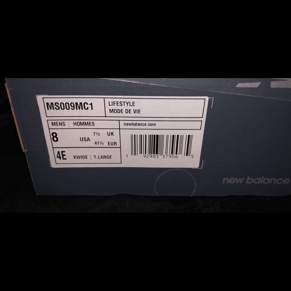 New Balance Gym Shoes - Picture 4 of 4